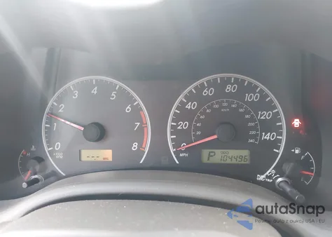 2010 Toyota Corolla Le z USA, uszkodzony, nr VIN 2T1BU4EE4AC500730